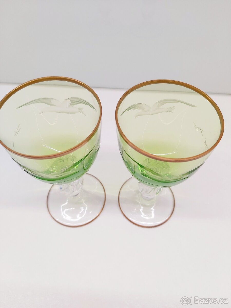 Broušené sklenice Bohemia Glass - 2