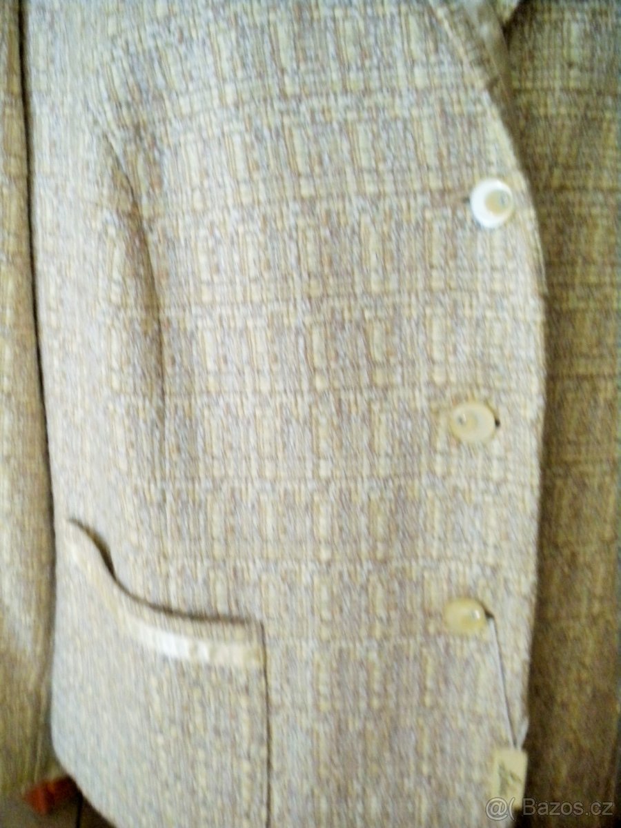 prodám dám.sako vel. 50 (XL) NOVÉ - 2