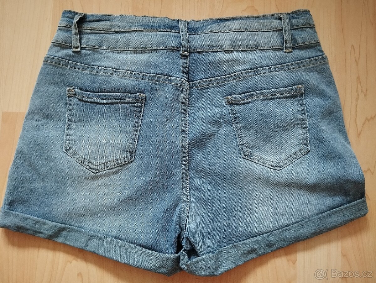 Riflové kraťasy - 2