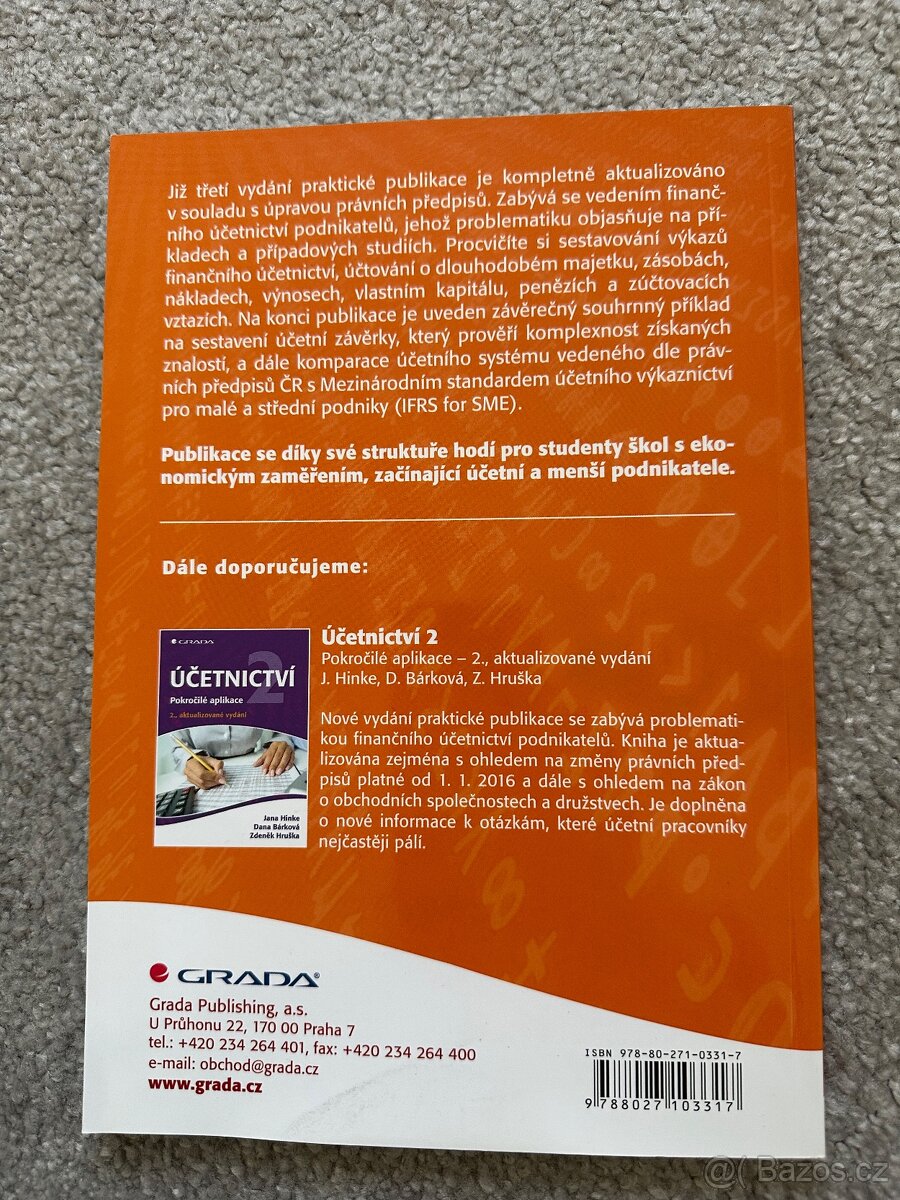 Účetnictví: Aplikace principů a technik - 2