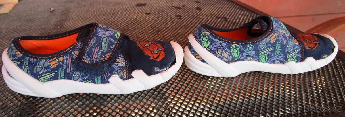 Papučky Befado vel.34 - 2