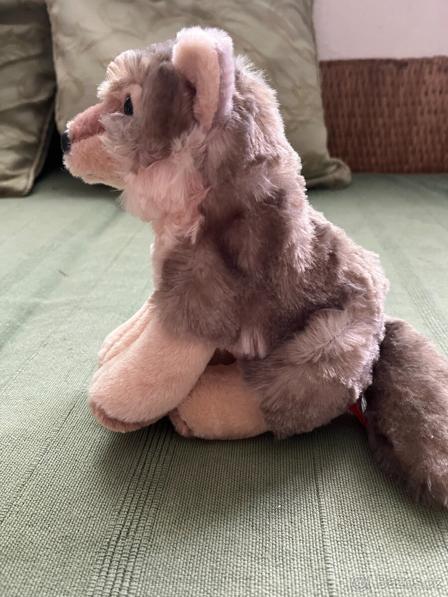 Plyšový vlk Wild Republic - 2