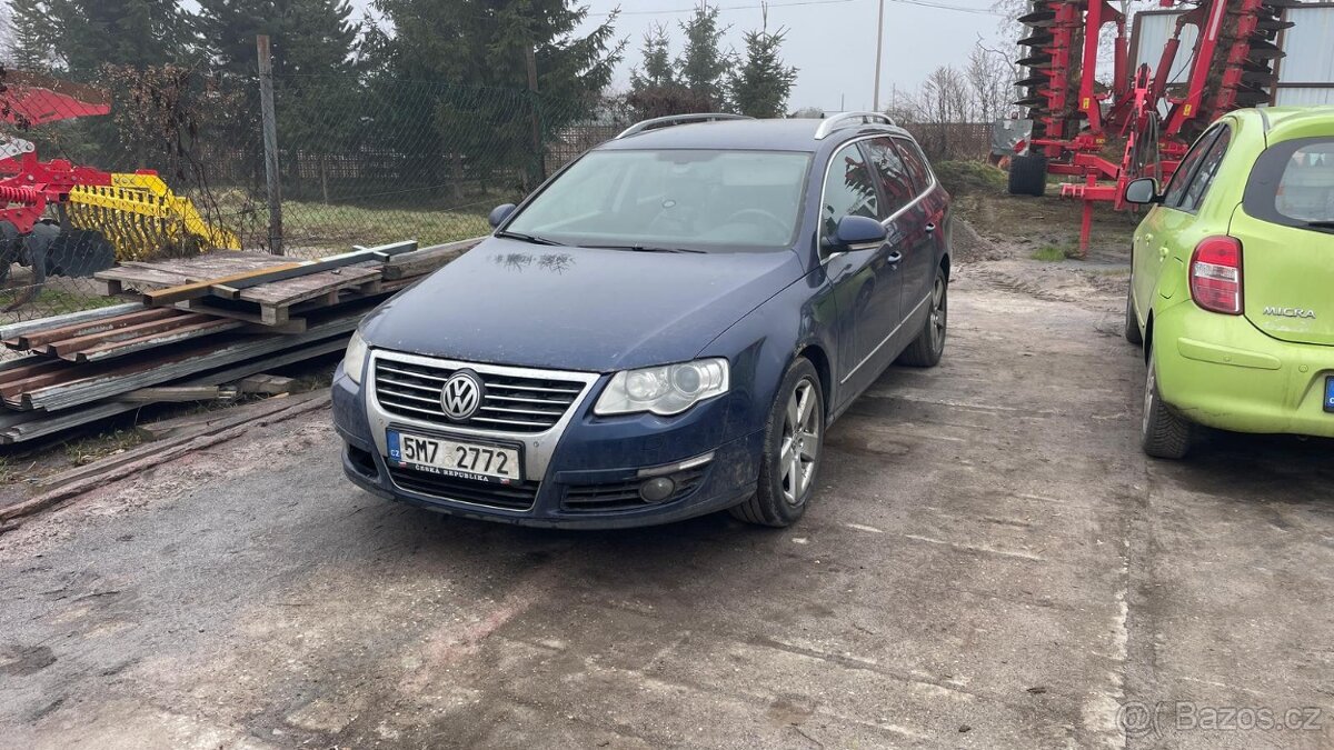 Volkswagen Passat b6 - 2
