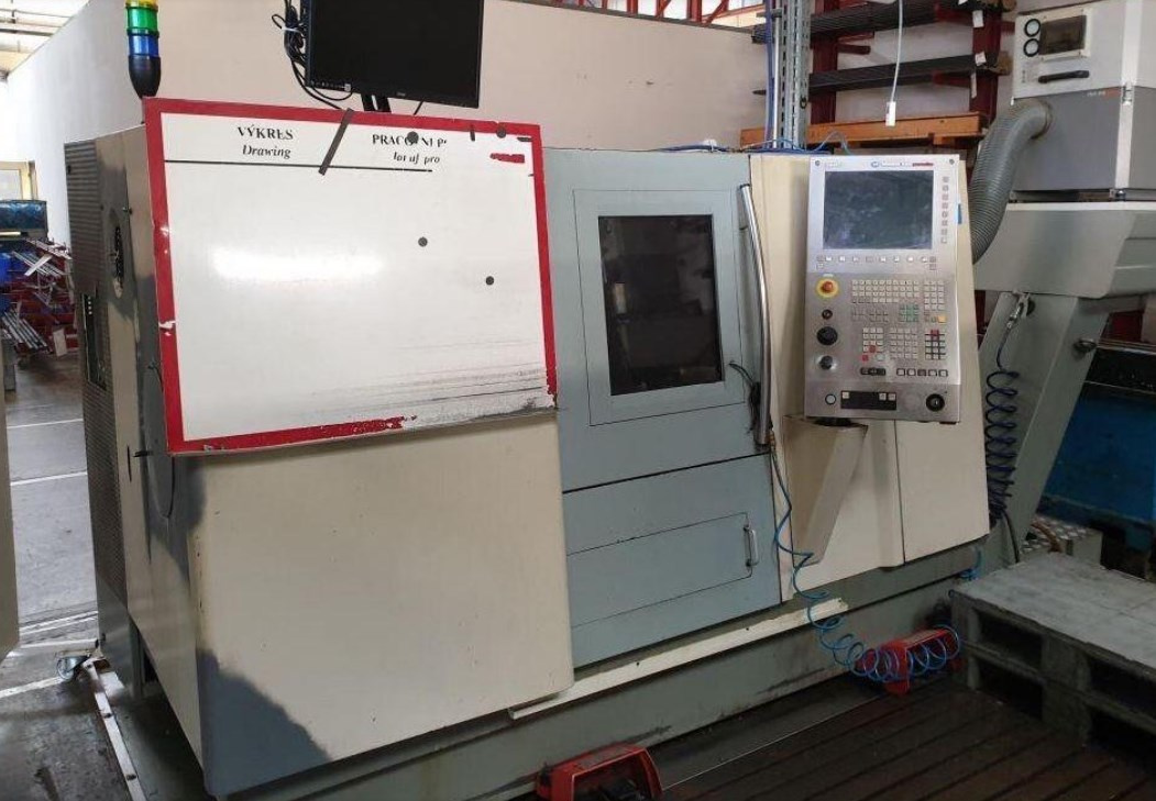 Soustruhy - CNC CTX 310 - 2