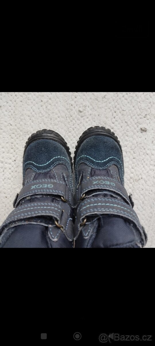 Geox - zimní vysoké boty - 2