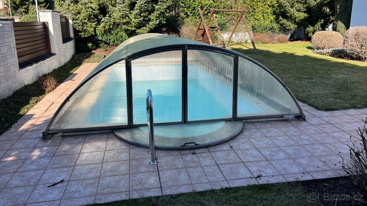 Zastřešení bazénu - 2