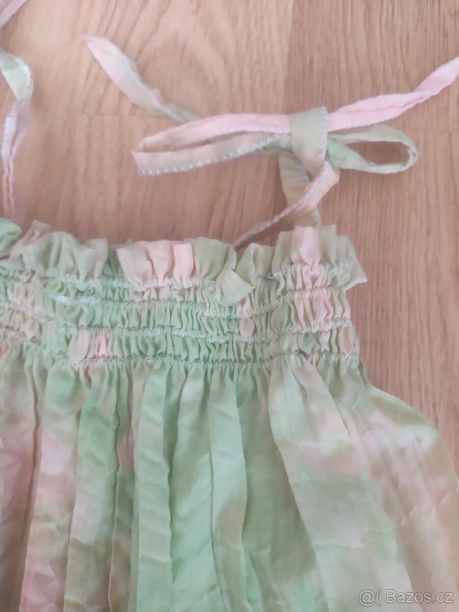 Dívčí šaty na ramínka - 2