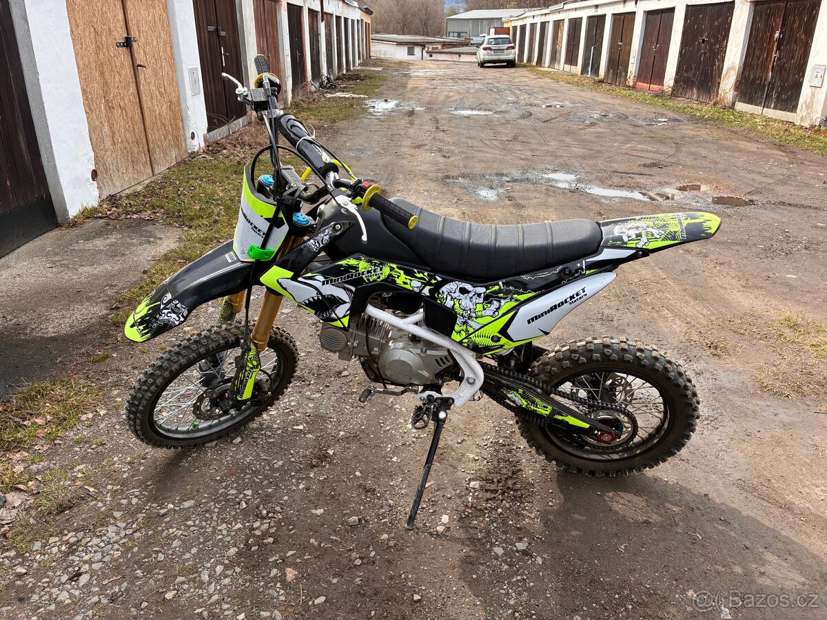 Pitbike Minirocket 140 - 2