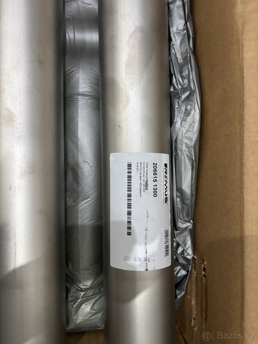 Remus H-pipe Ford mustang GT - 2