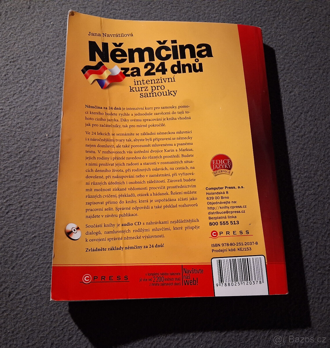 Němčina za 24 dnů pro samouky - 2