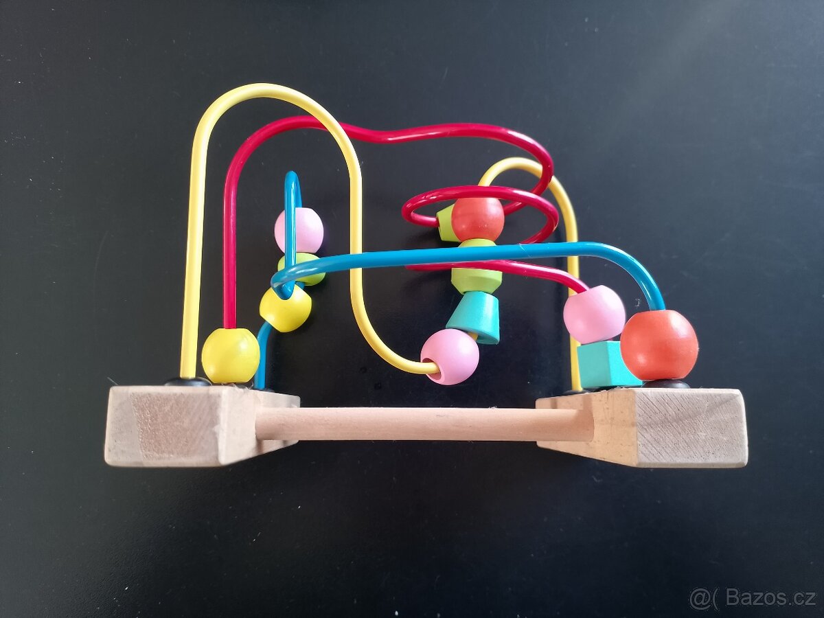 Motorický korálkový labyrint - 2