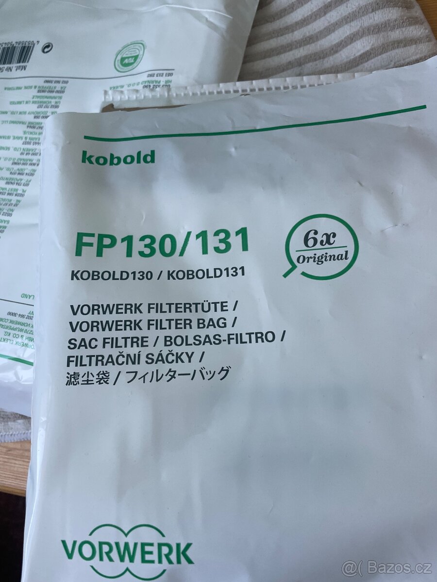 Vysavač Vorwerk - 2