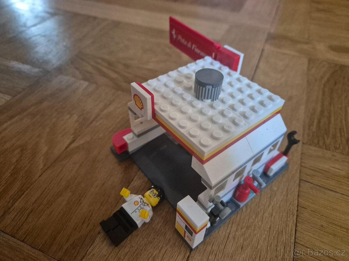 LEGO Racers 40195 čerpací stanice - 2