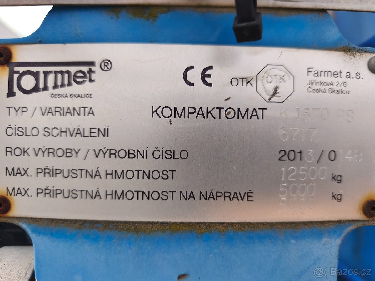 FARMET KOMPAKTOMAT K 1570 - 2