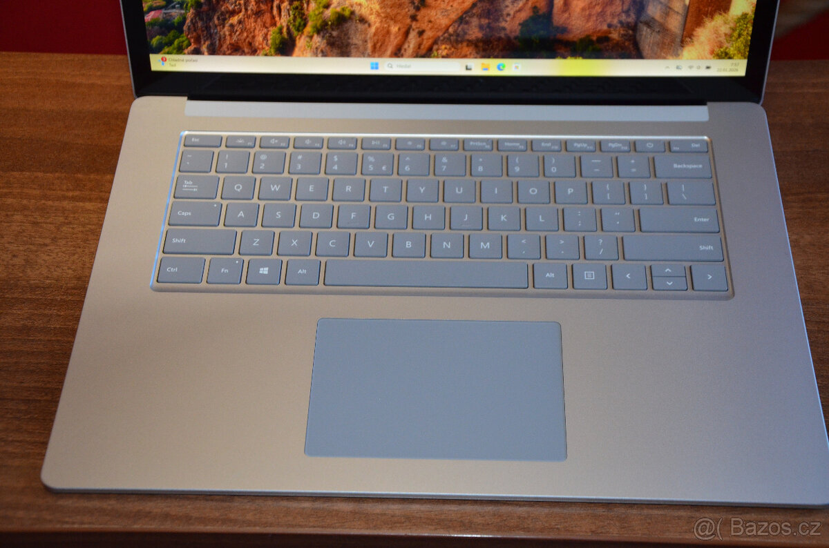 Microsoft Surface Laptop 3 i5/8GB/SSD 256GB/dotyk - 2