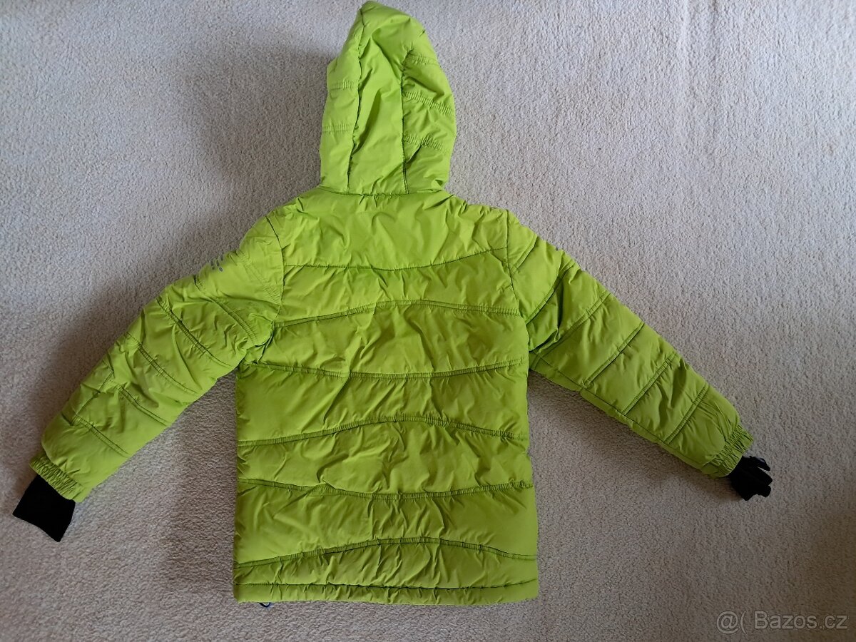 Dětská zimní bunda Loap vel. 122/128 - 2
