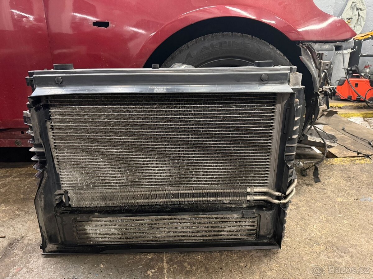 Bmw e60/61 komplet chadiče - 2