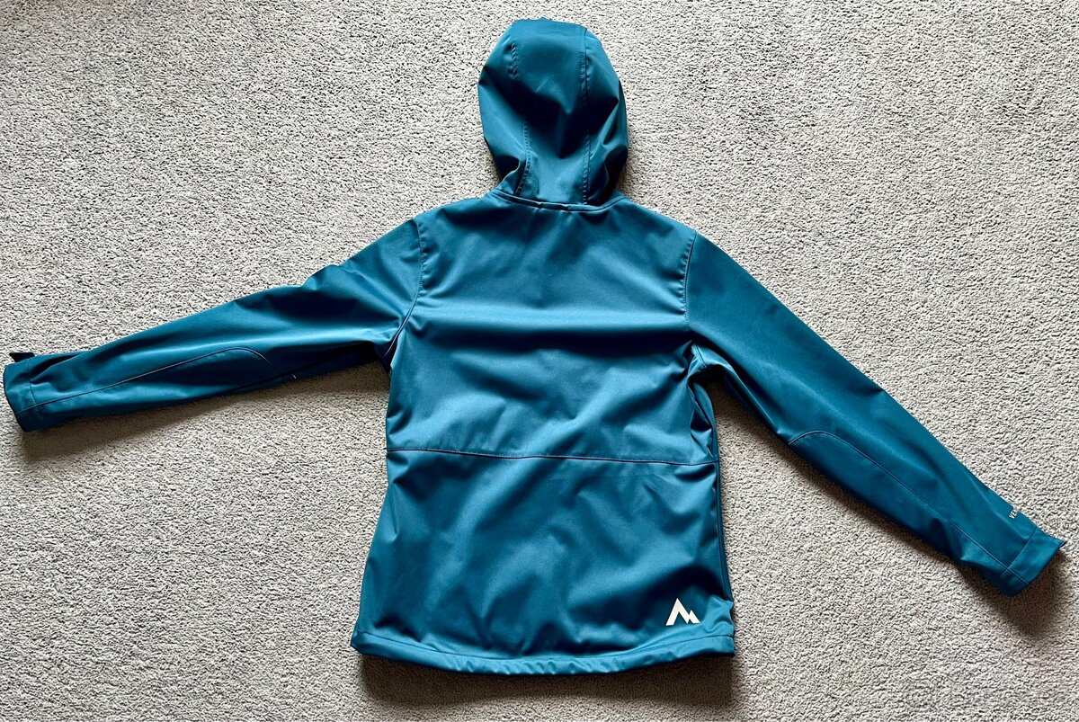 Dívčí softshellová bunda McKinley Bennett vel. 152 - 2