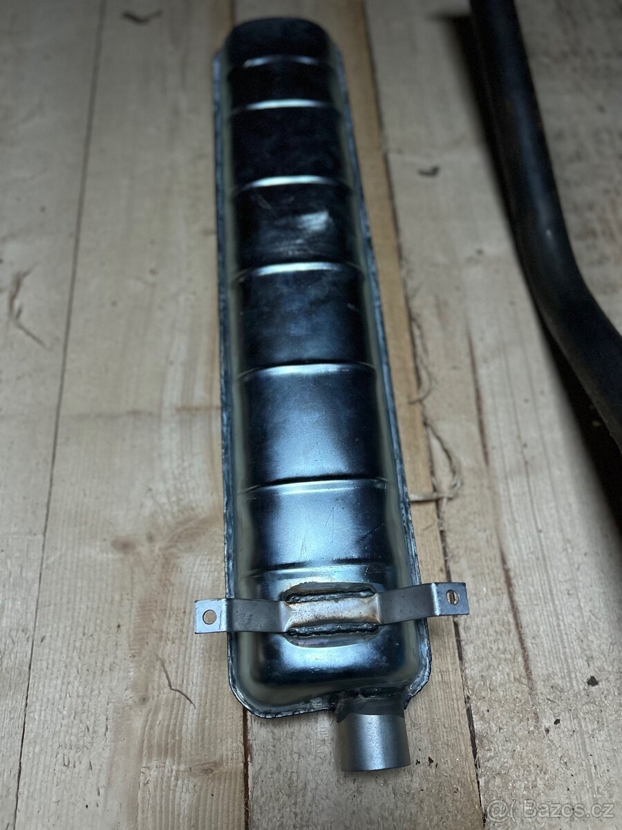 výfuk Tatra 805, 4x brzdový váleček - 2