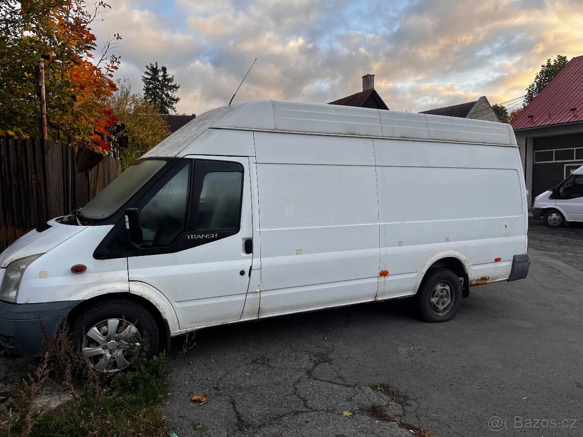 Ford Transit 2.4,103kw - 2