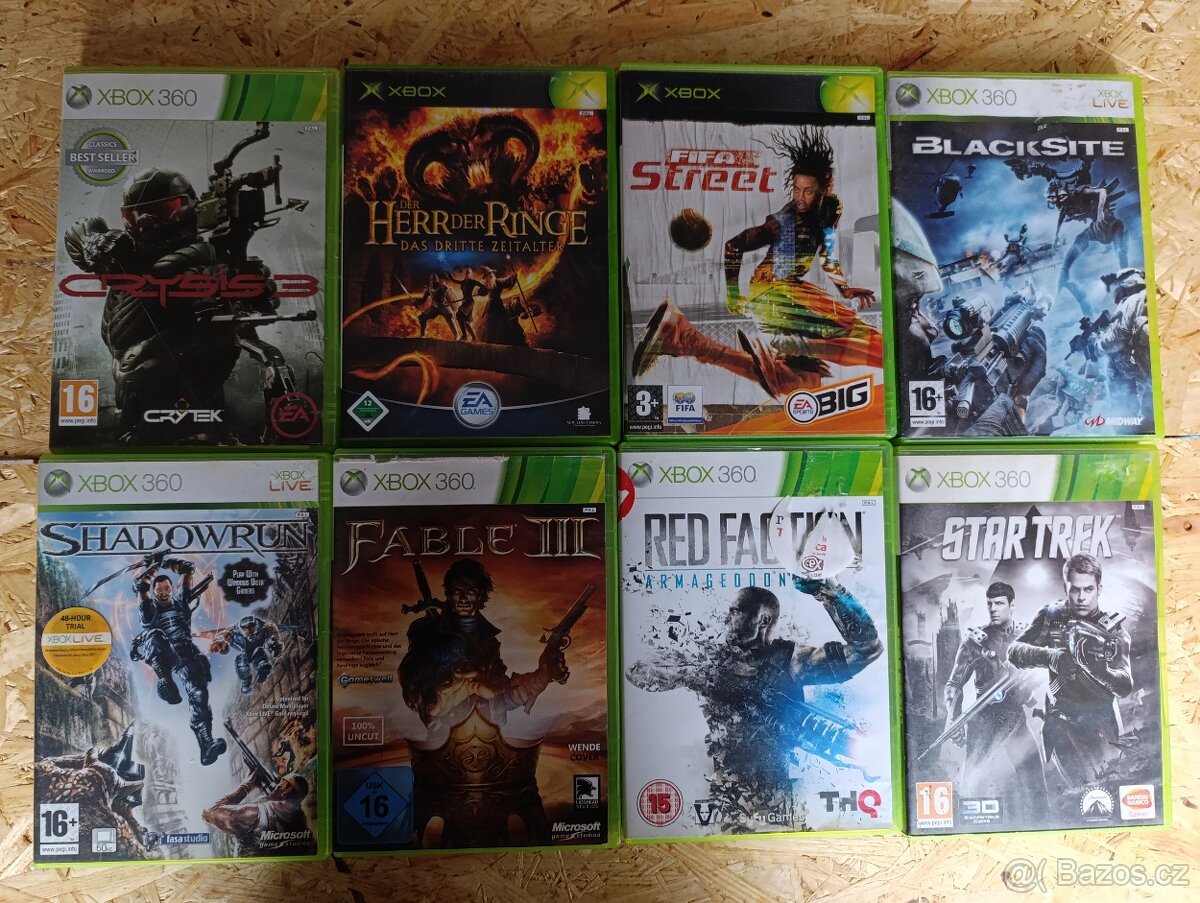 HRY na Xbox 360 - 150,- - 2