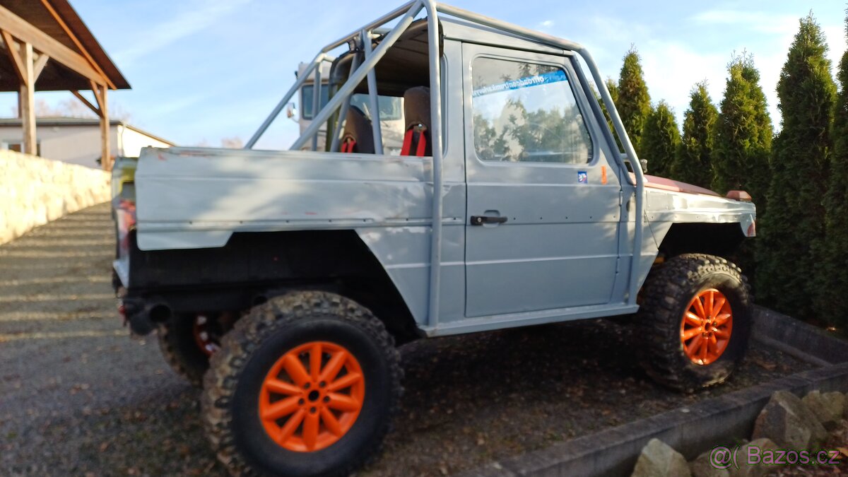 Mercedes 300GD - offroadtrial - 2