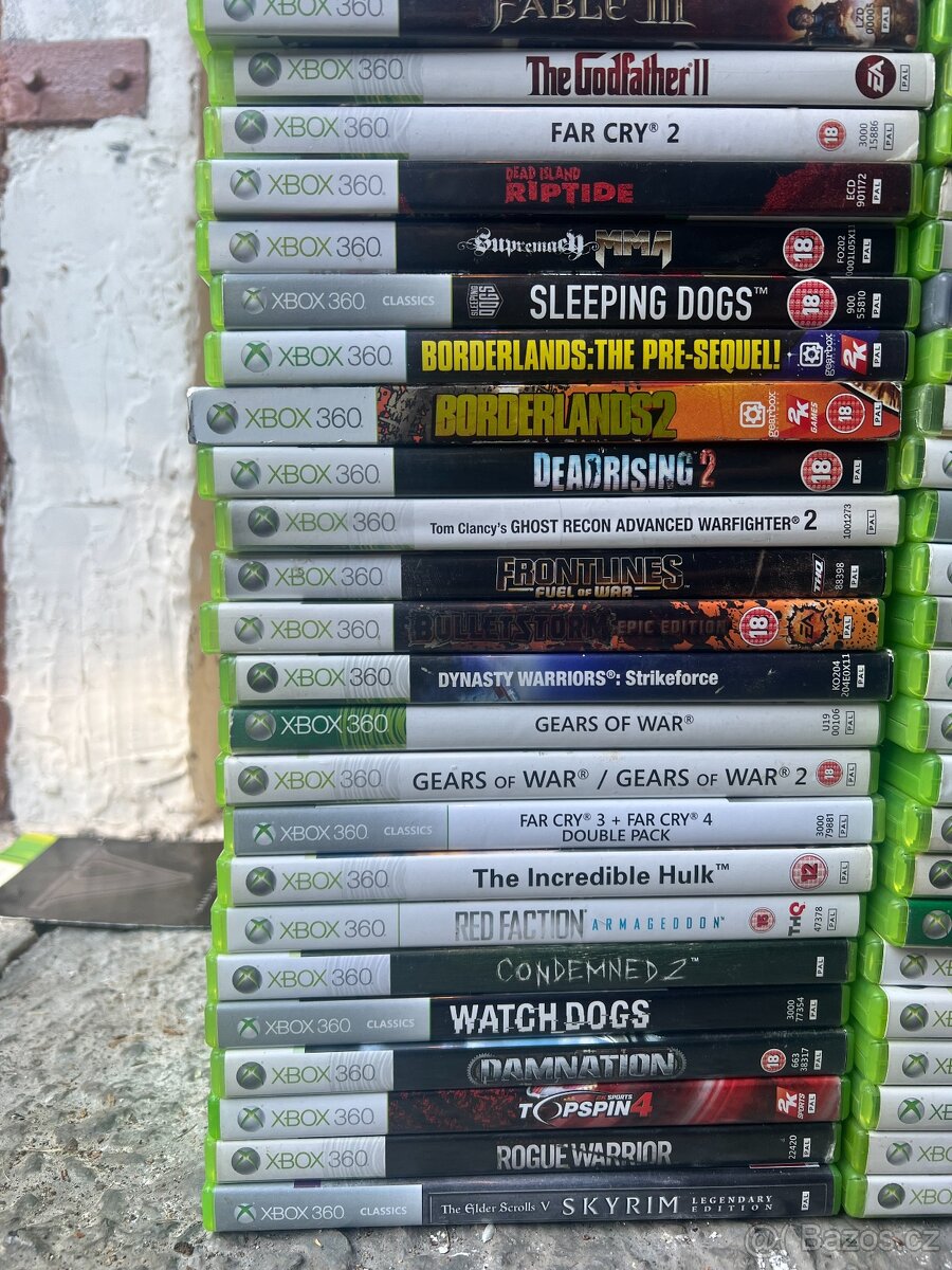 Hry na Xbox 360 - 2