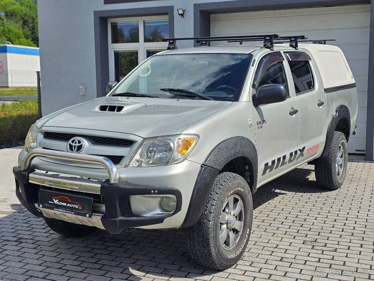 Toyota Hilux 2.5D-4D 88 kW 4x4 Double Cab