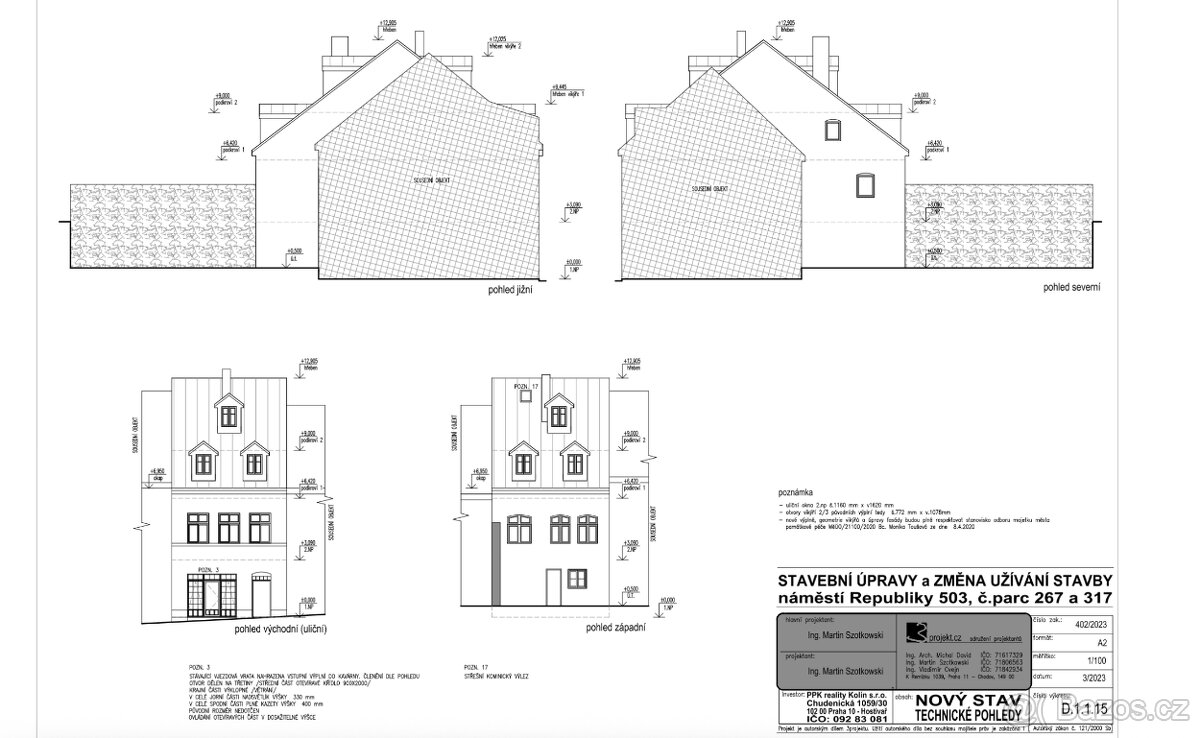 Prodej BD s platným st.povolením na rekonstrukci - 2