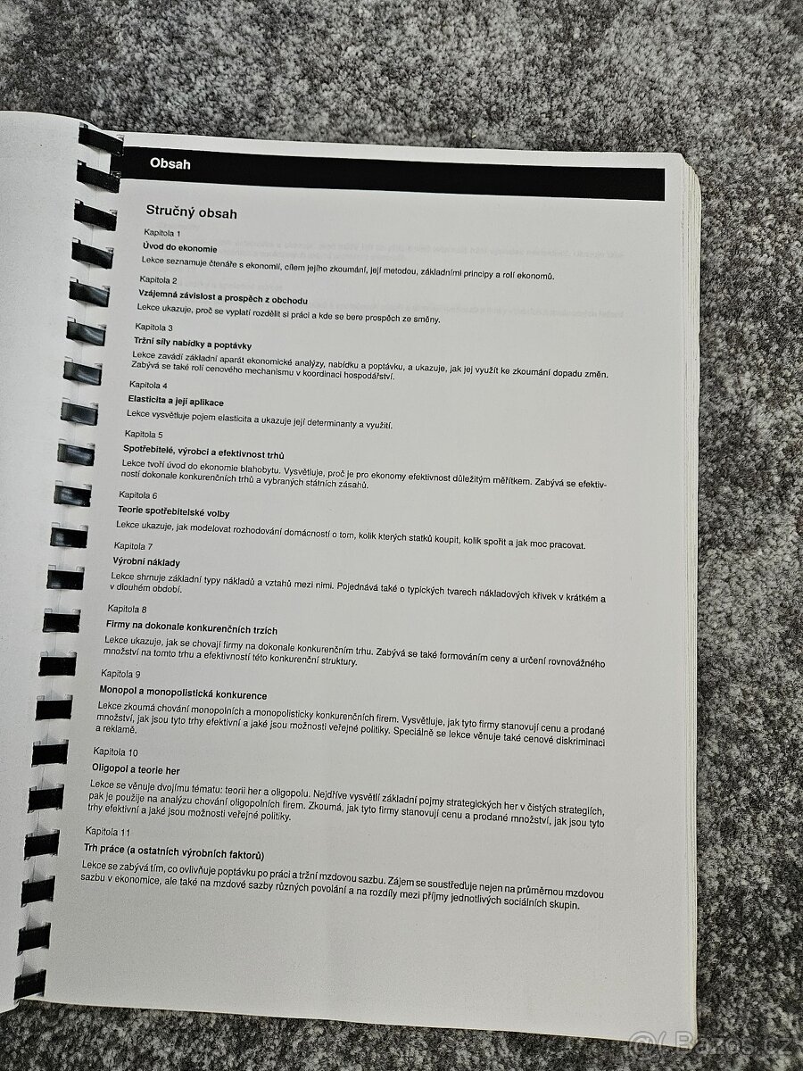 Zásady ekonomie - Mikroekonomie - 2