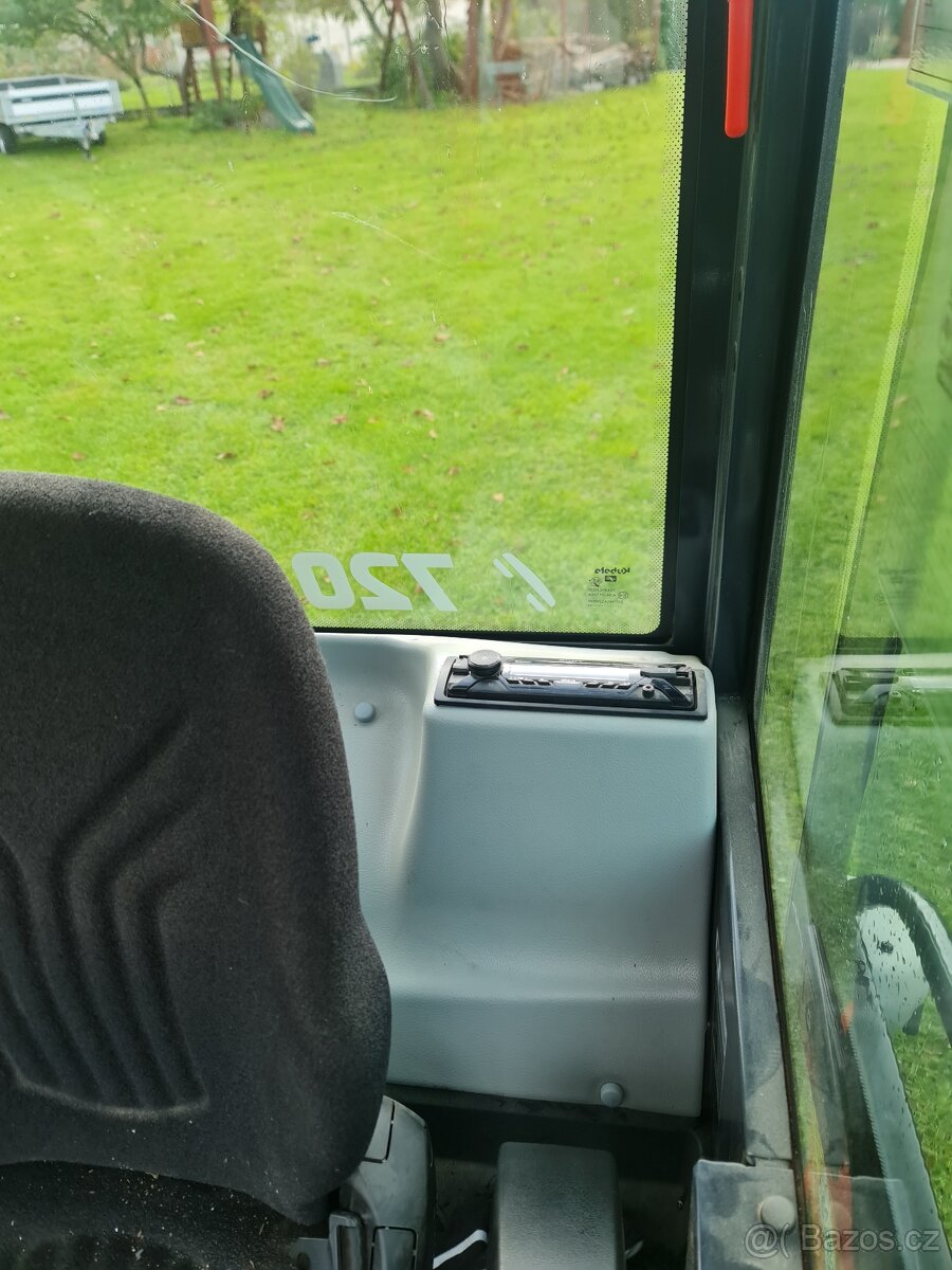 KUBOTA KX19-4 minibagr, rok 2022, 460mth - 2