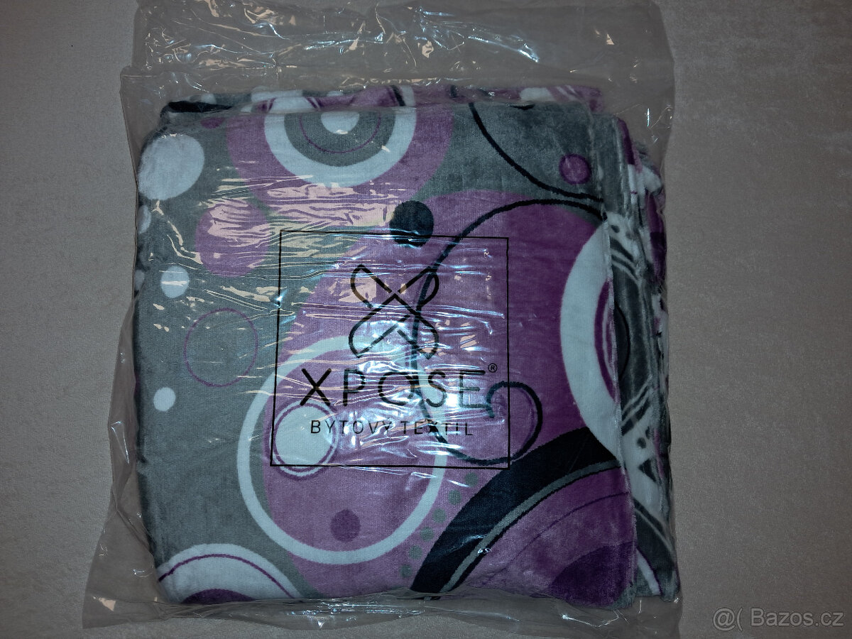 Povlečení a prostěradla - mikroplyšové - 2