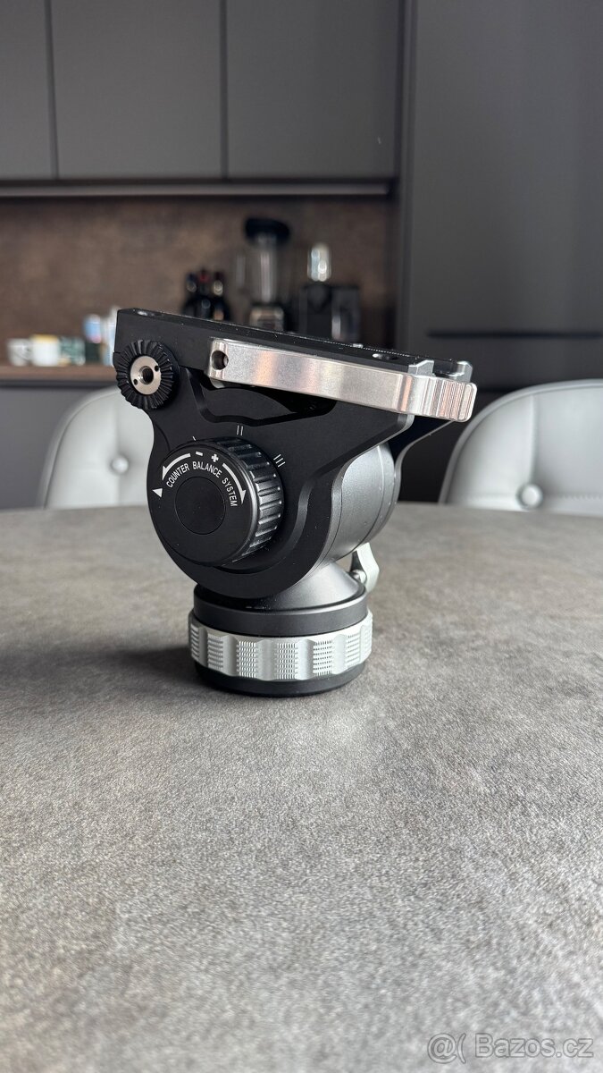 Fluidní hlava Leofoto BV-20L - 2