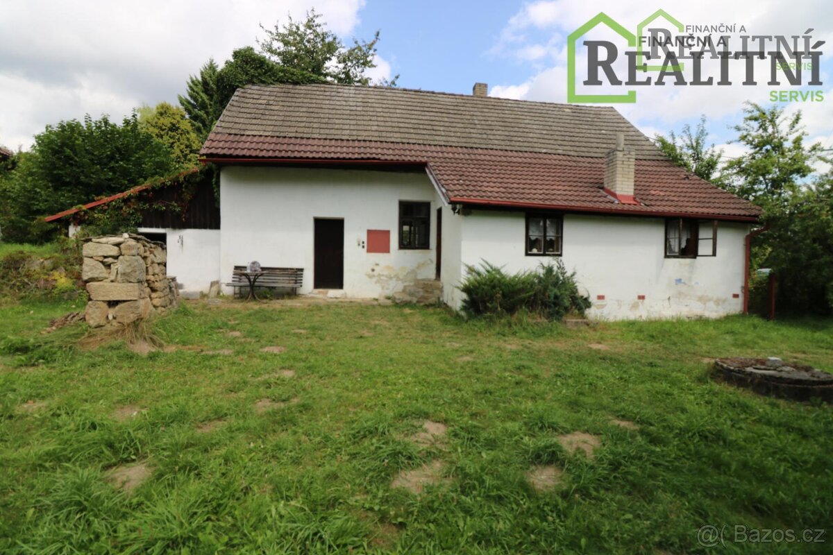 Prodej chalupy se zahradou v žádané lokalitě České Kanady. - 2