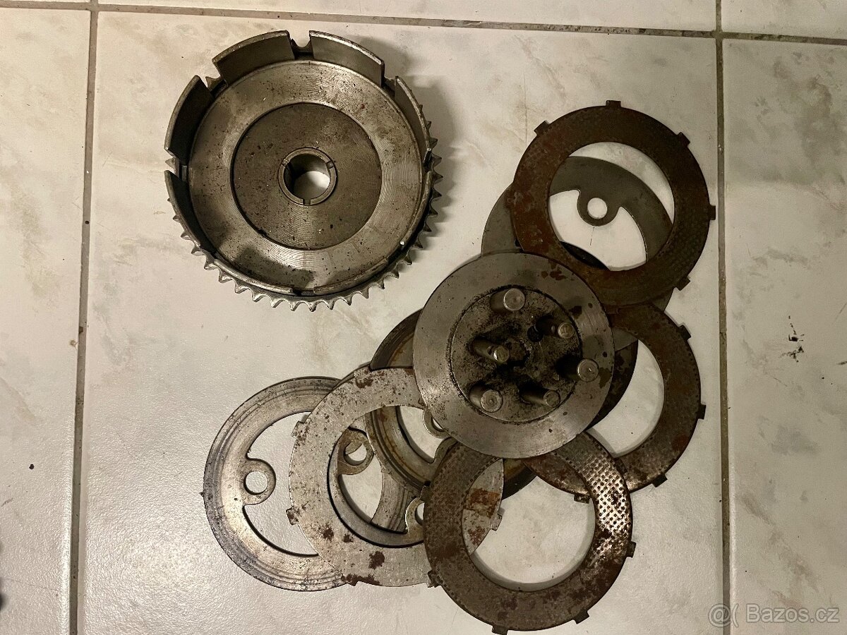 Díly motoru Jawa 250/350 - 2