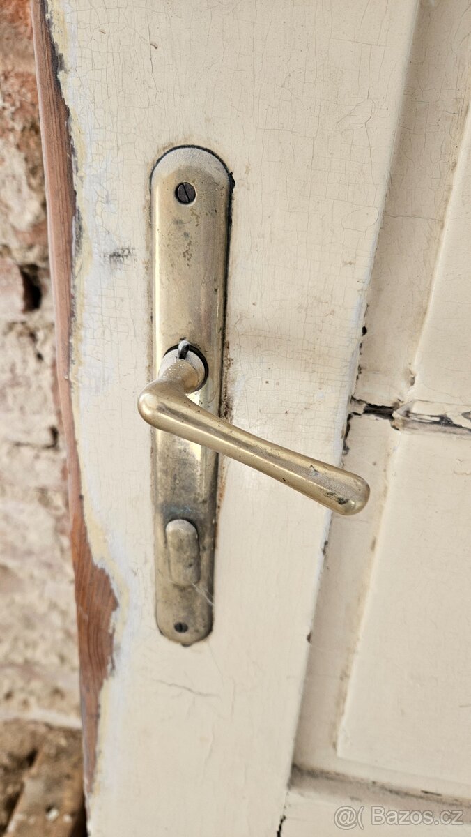 dřevěné interiérové dveře - 2