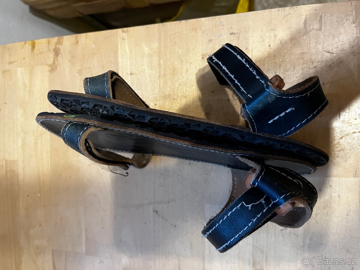 Dětské barefoot sandále vel. 34 - 2