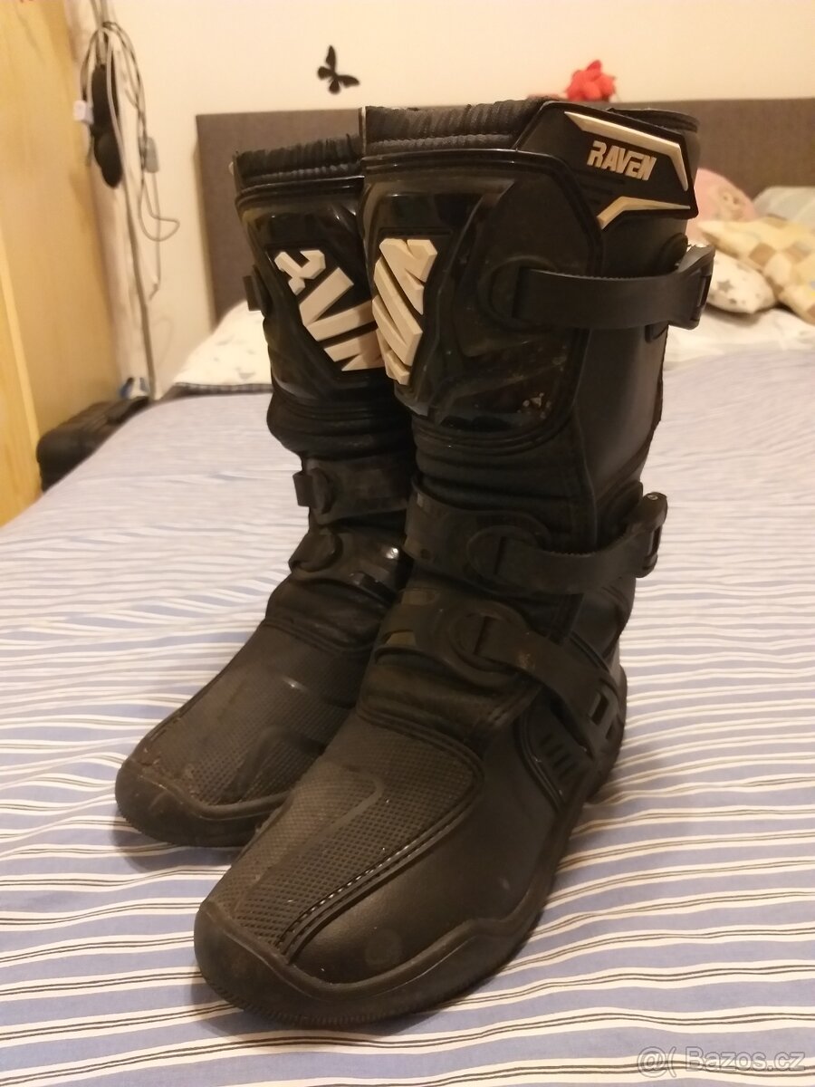 Dětské mx boty - 2
