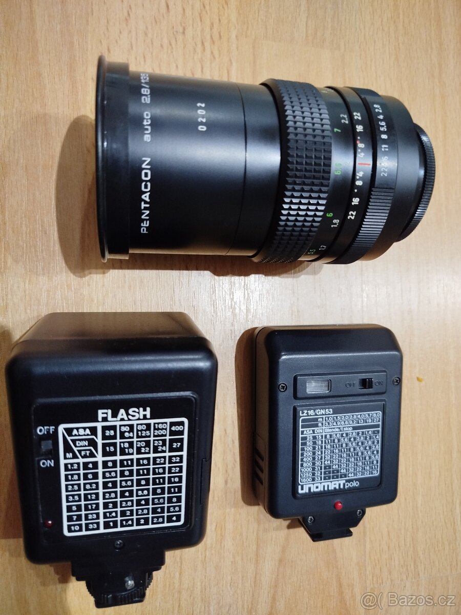 Objektiv + blesk - 2