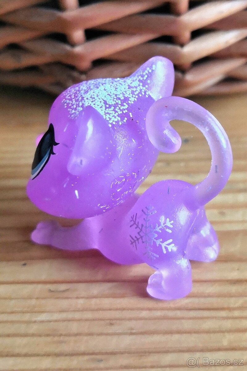 LPS kočka fialová - 2