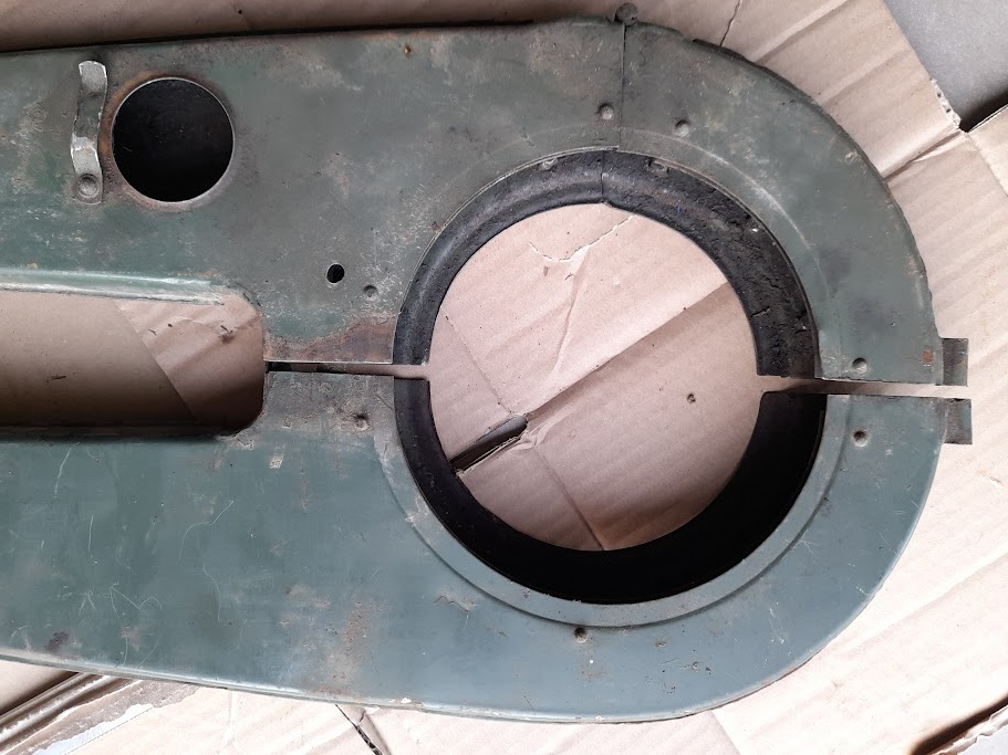 Kryt řetězu Jawa 250 Švéd - 2