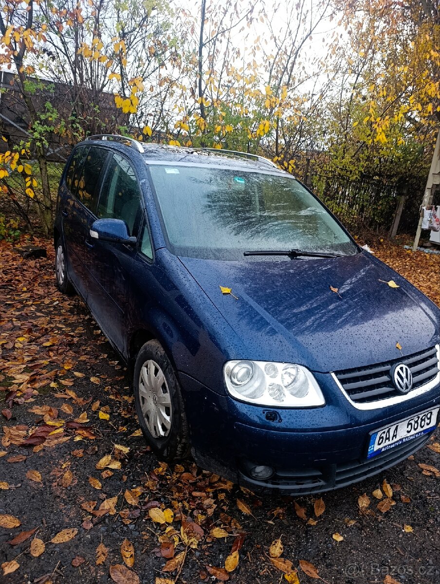 Touran 2.0 azv 100kw ND - 2