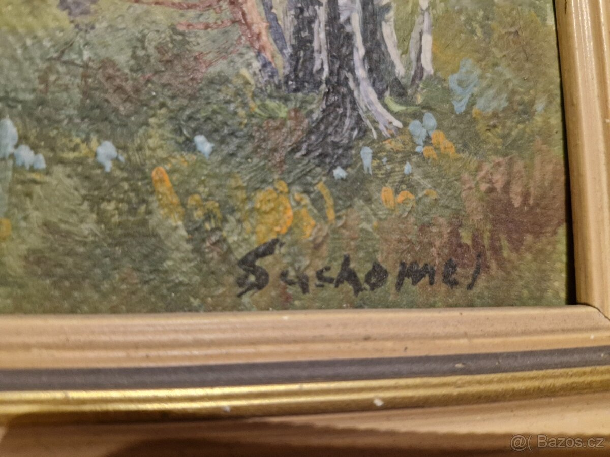 Originály Otto Suchomela - 2