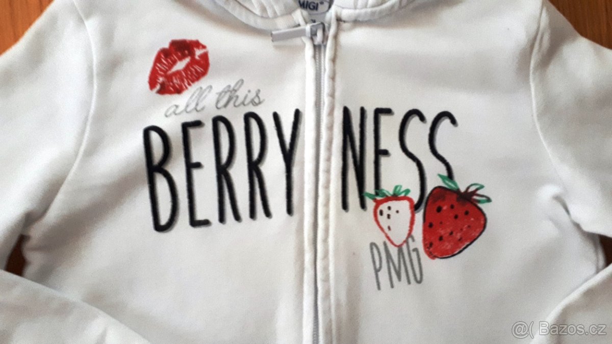 PRIMIGI mikina - vel. 6-7 let /124 cm - 2