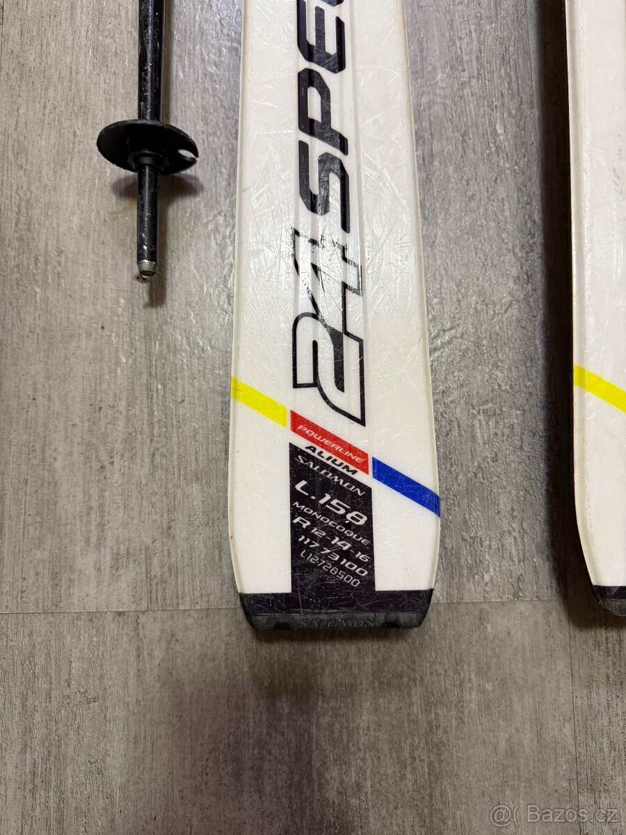 Lyže SALOMON 24 SPEED / 158cm - 2
