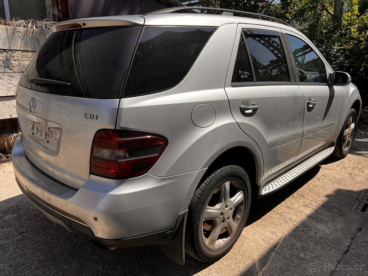 prodam dily na mercedes mb ml W164 320cdi 165kw 2006 aj benz - 2