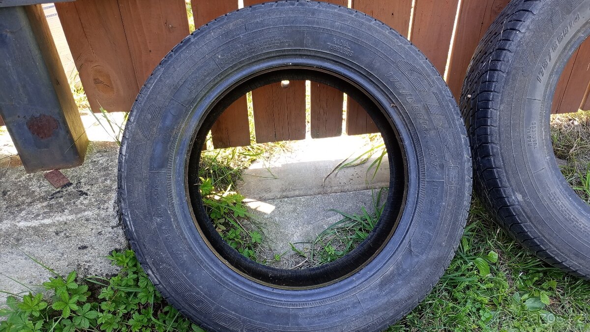 Good Year GT2, 175/65 R14 82T, 2ks - 2