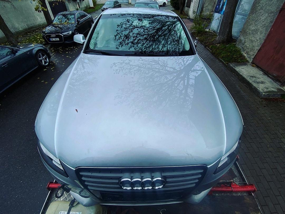 Vůz na náhradní díly Audi A4 B8 8K sedan 2012 CAGA LLN LX7W - 2