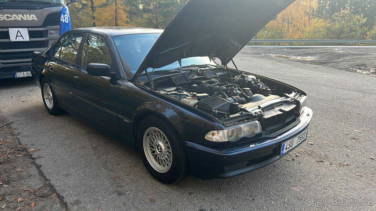BMW e38 740i - 2