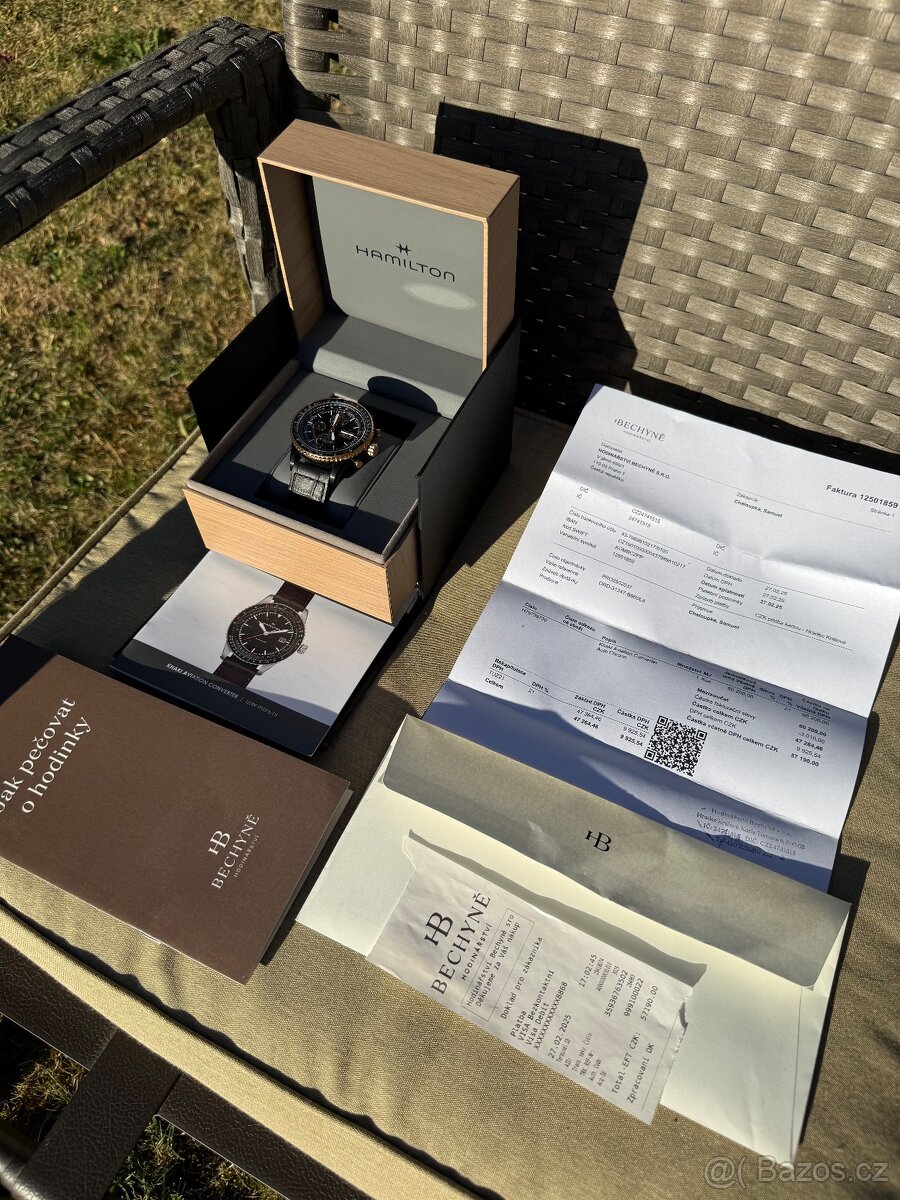 Hodinky Hamilton Khaki Aviation Converter Auto - 2